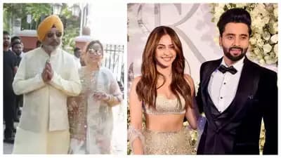 It’s Rakul Preet Singh and Jackky Bhagnani’s wedding today! Look what’s happening
