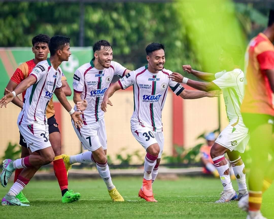 RFDL Derby: সুহেলের জোড়া গোল, জুনিয়রদের ডার্বিতে পাঁচ গোল মোহনবাগানের