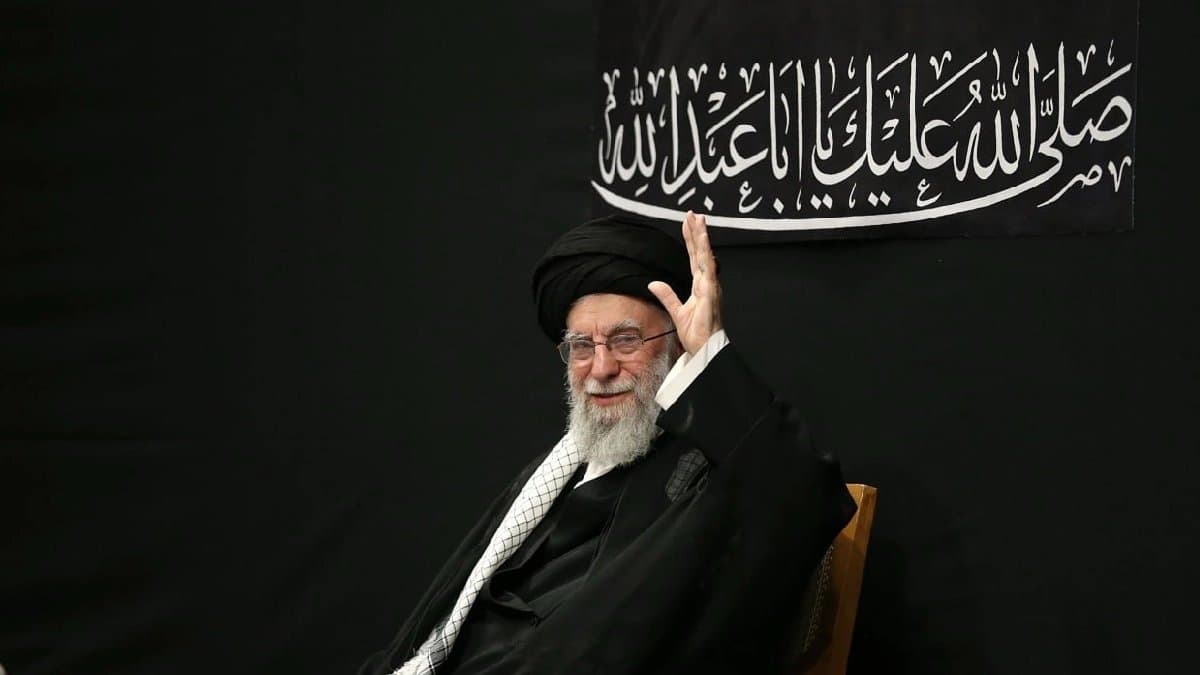 Ayatollah Ali Khamenei Makes First Appearance after conflict