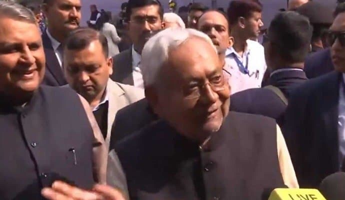 Nitish Kumar says 'INDIA alliance already over