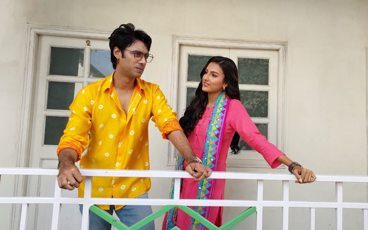 EXCLUSIVE Set Visit Of Star Jalsha New Mega Badhuya