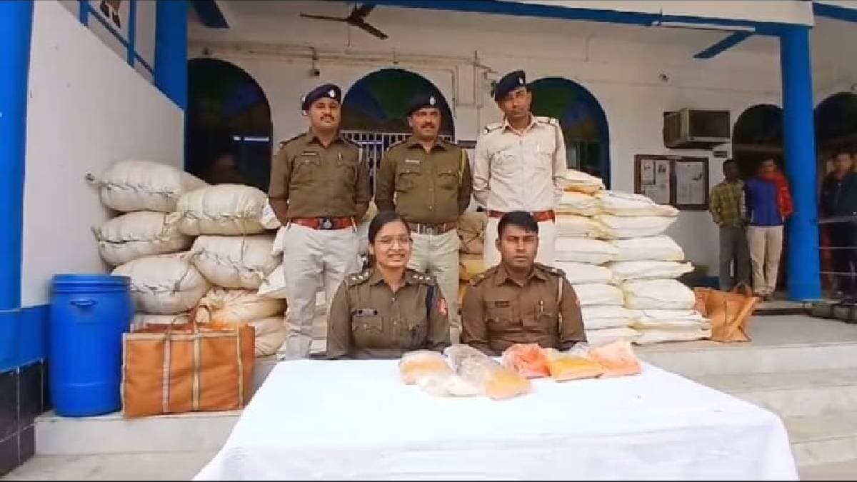 Police recovered adulterated turmeric gnr