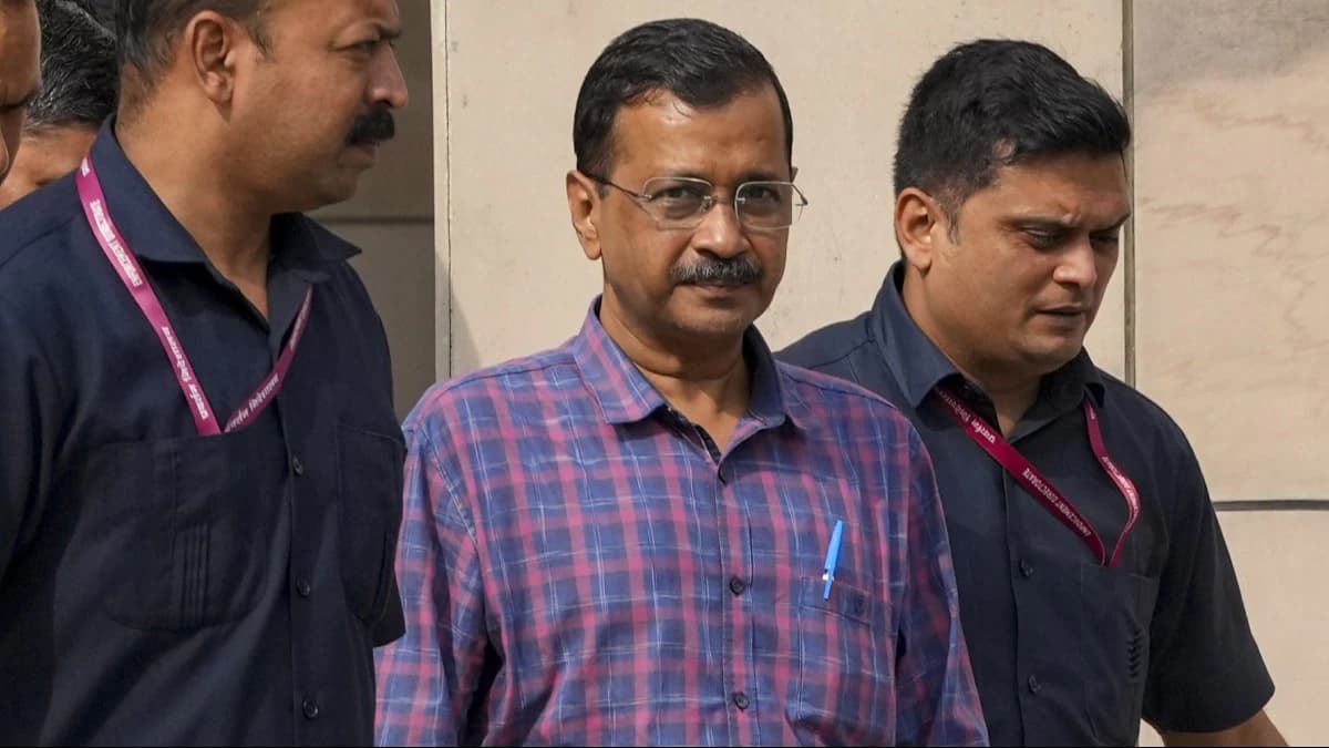 Delhi court sends Arvind Kejriwal to judicial custody till April 15