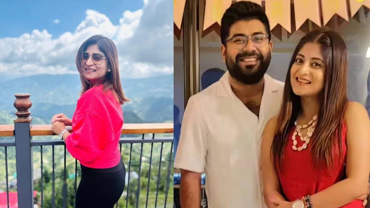 Sandipta sen spends her birthday in nature with husband Soumya mukherjee