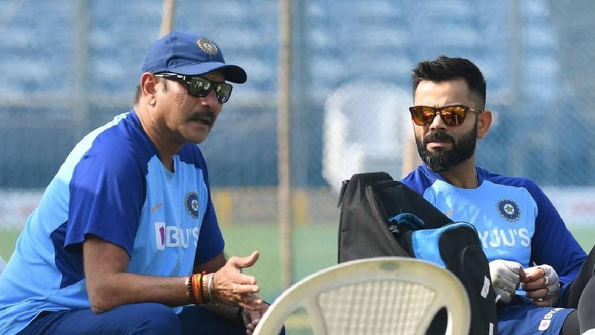 Ravi Shastri shocked at Virat Kohli retirement