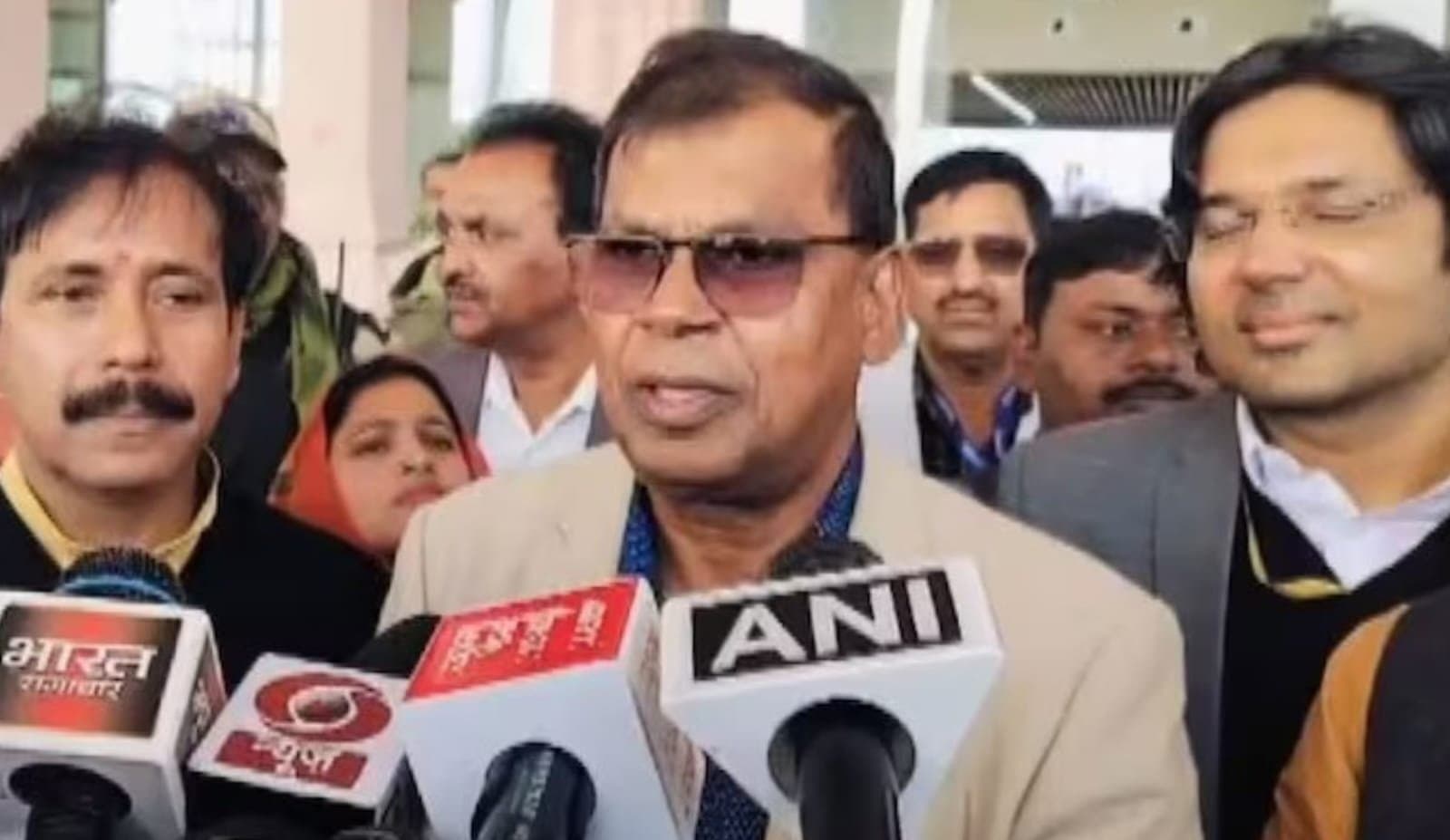 Depty prime minister of Fiji visited ayodhya ram mandir