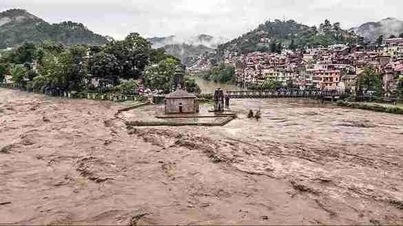  106 Killed During Monsoon Season In Himachal Pradesh
