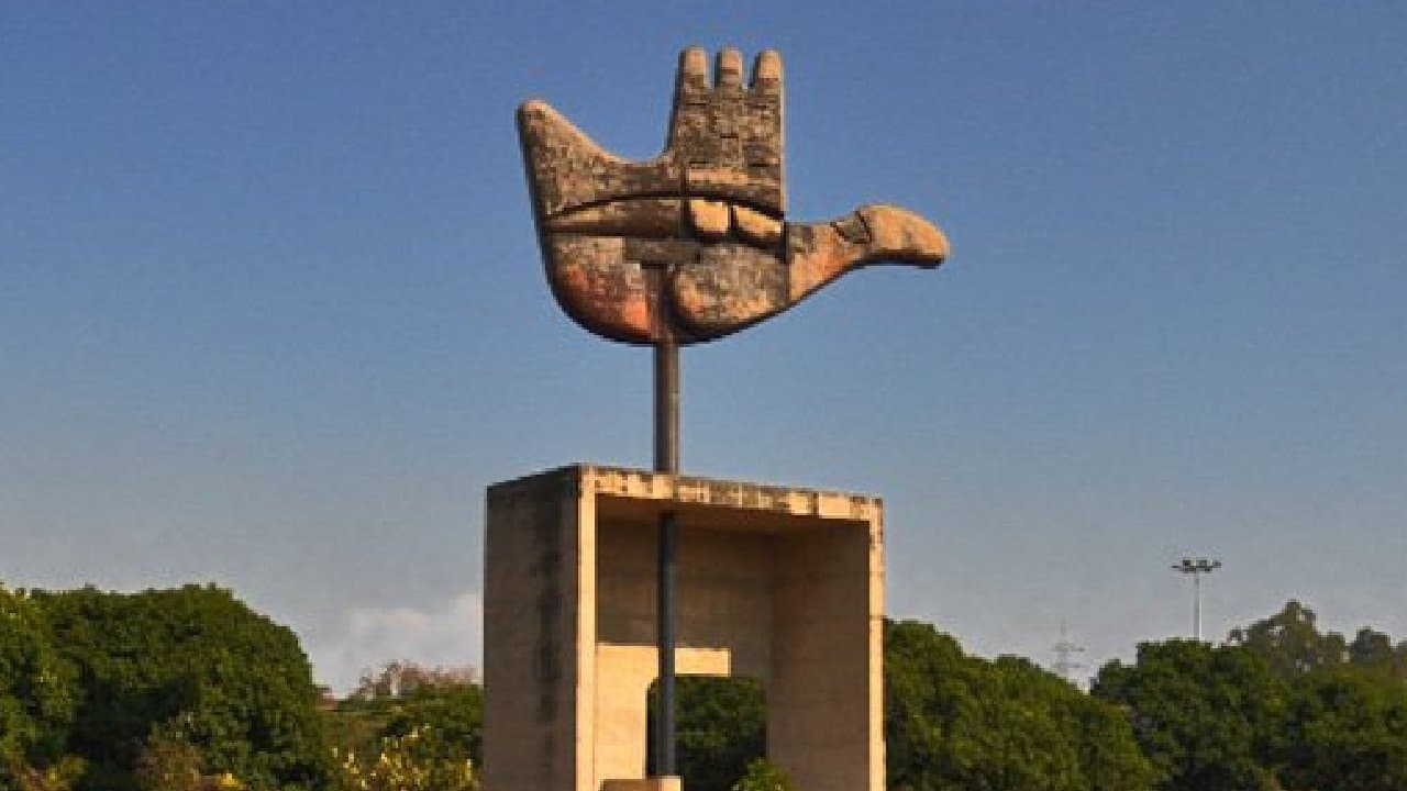 Over Centres Chandigarh Move massive political row has erupted