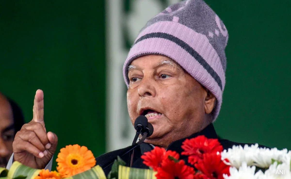 Lalu slams nitish kumar gnr 