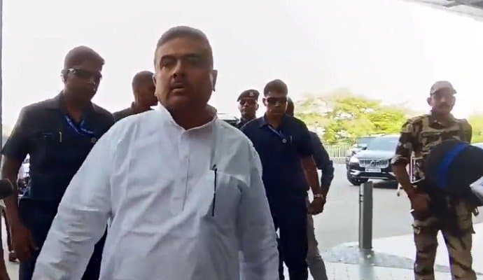 Suvendu Adhikari leaving for North bengal 