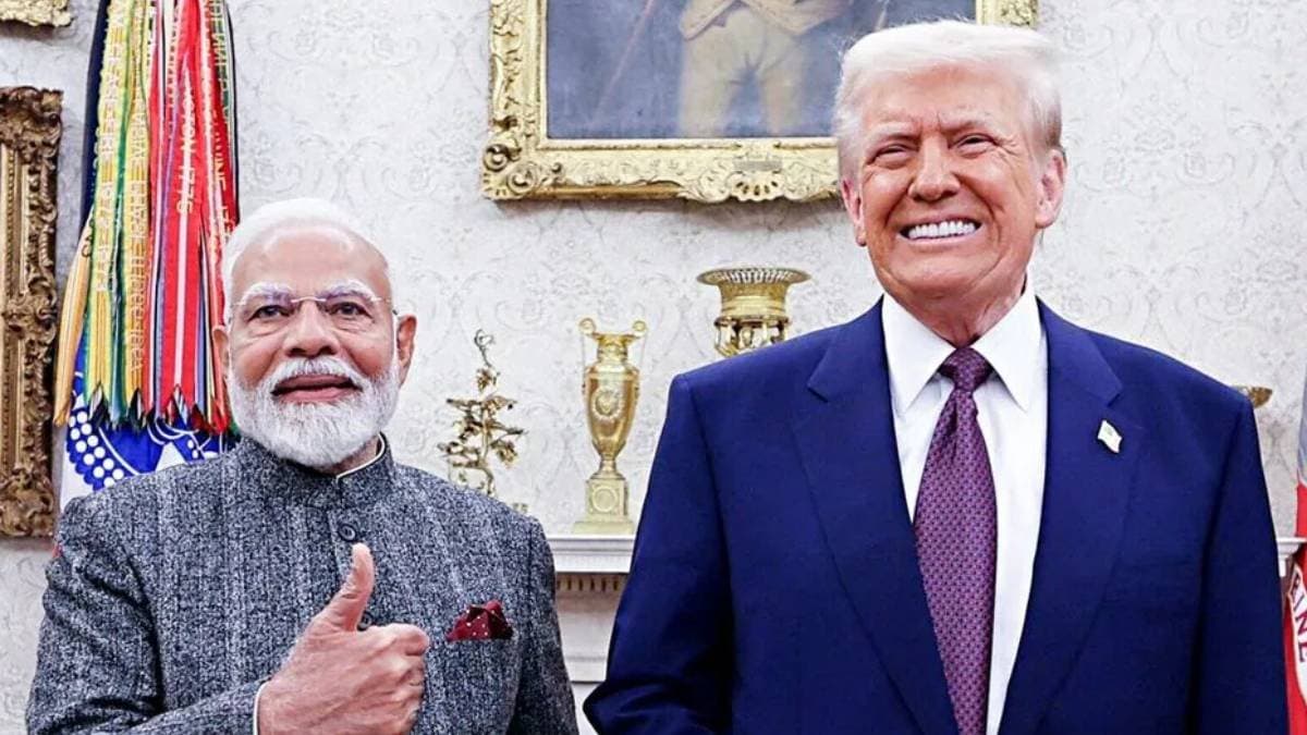 The announcement of the India-US interim trade agreement