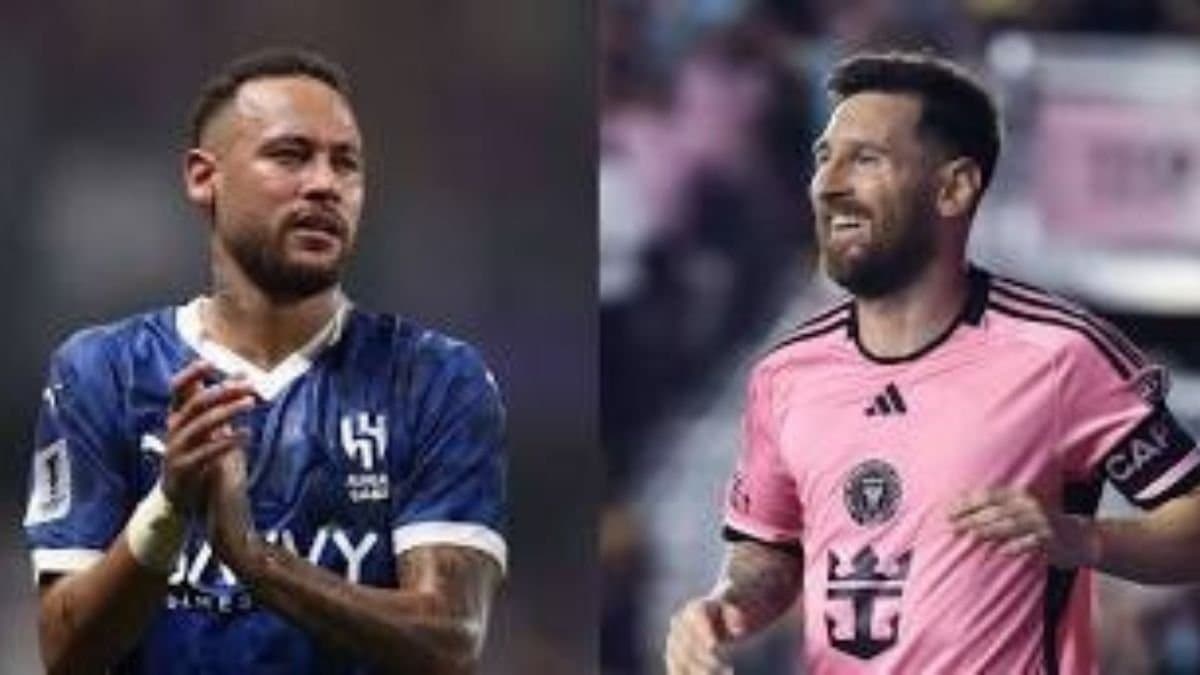 Neymar is preparing for reunion with Lionel Messi in Inter Miami? spt 