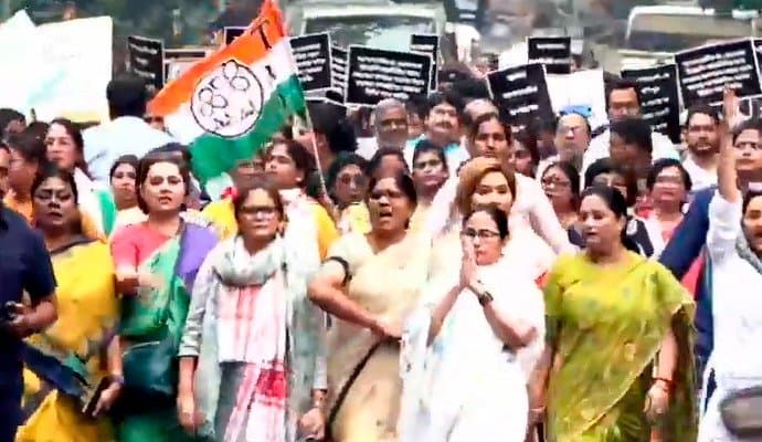 TMC rally 7th march 