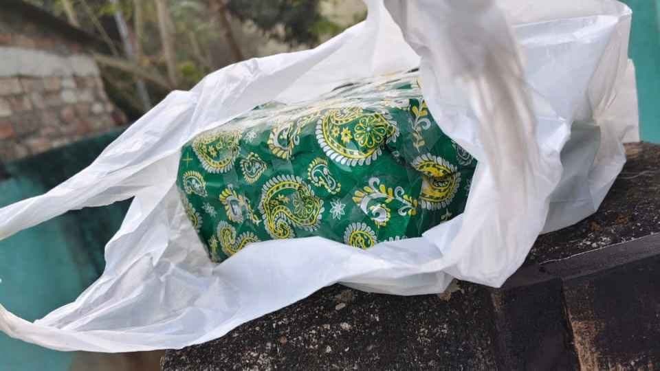 Bomb Found Sweets Box in TMC Panchayat Pradhan Home in Deganga