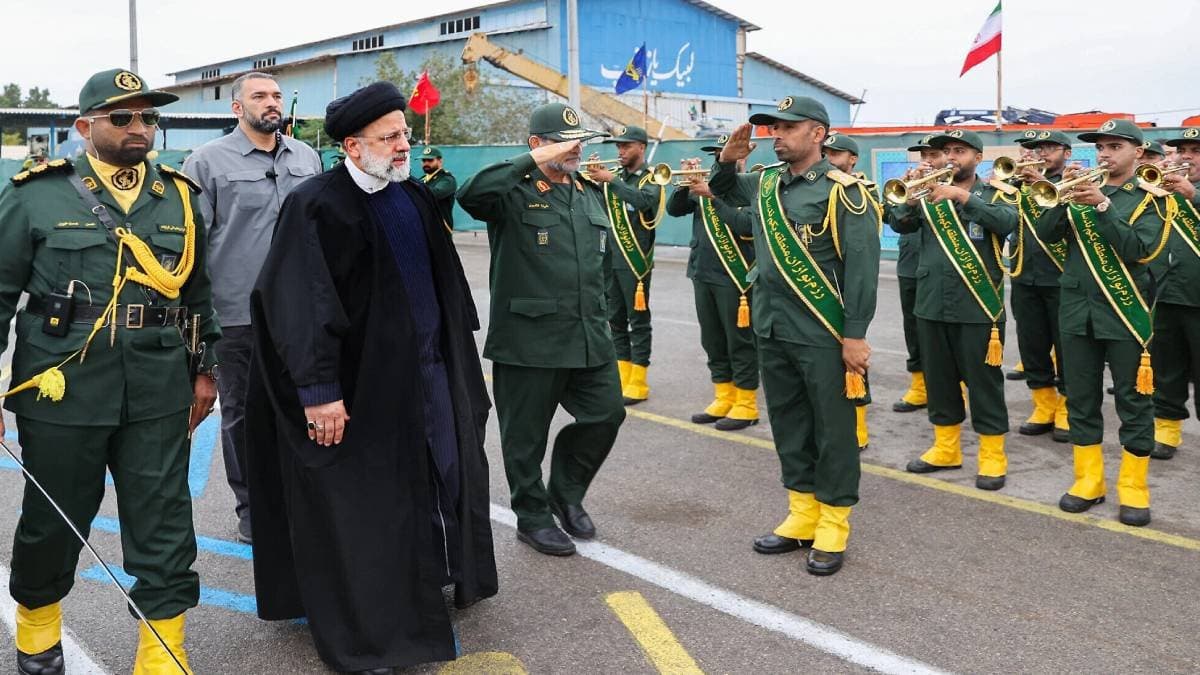 Who are islamic revolutionary guard corps