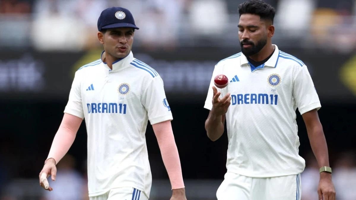 India captain Shubman Gill had on field argument with Mohammed Siraj amid tense situation 