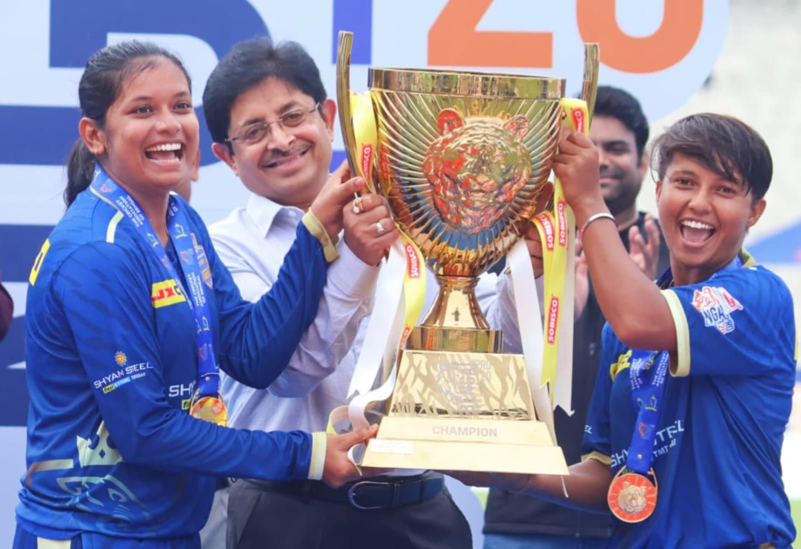 Bengal Pro T20 League: মেয়েদের বেঙ্গল প্রো টি-২০ লিগের উদ্বোধনী সংস্করণে চ্যাম্পিয়ন কলকাতা