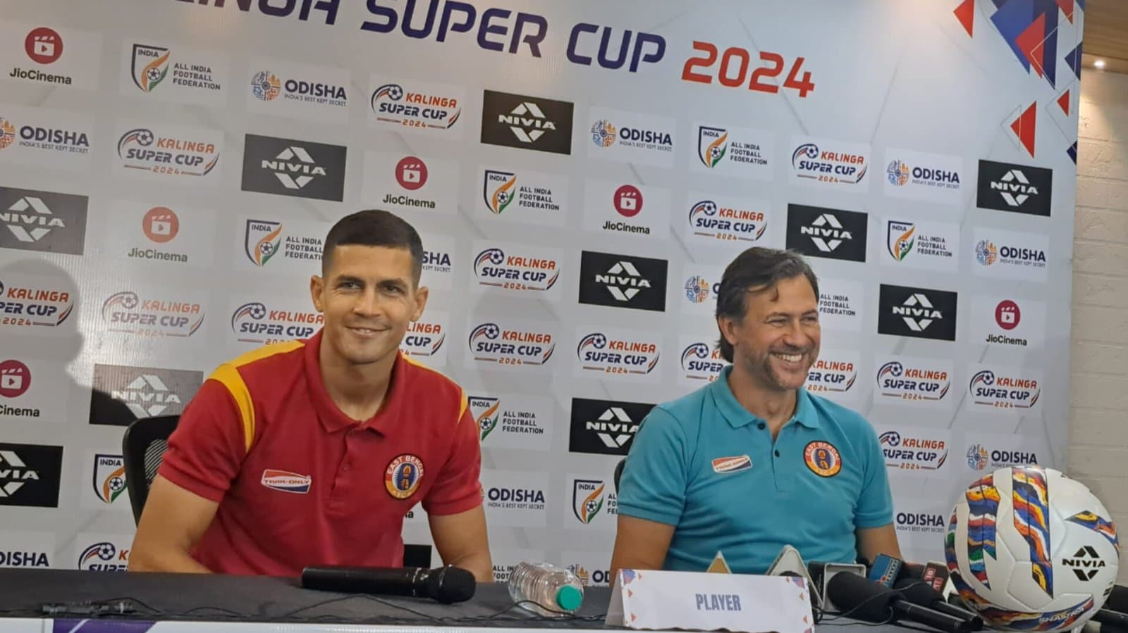 Carles Cuadrat doesn't consider East Bengal to be in advantageous situation ahead of derby