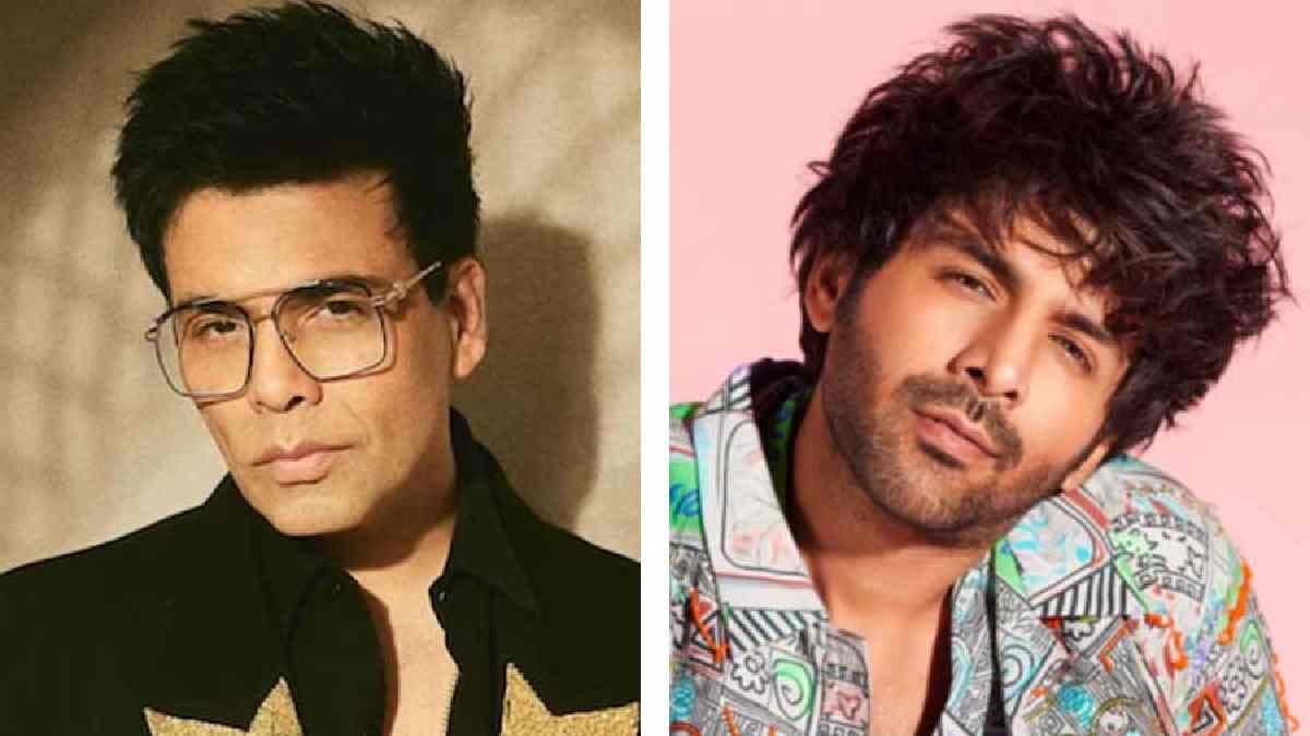 Kartik Aaryan and Karan Johar announces their new collaboration movie Tu meri main tera main tera tu meri ENT 