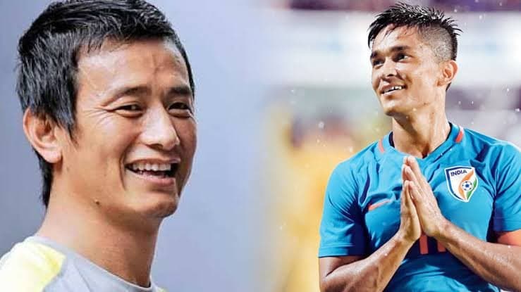 Sunil Chhetri: সুনীলের পাশে খেলতে পেরে নিজেকে ভাগ্যবান মনে করেন বাইচুং