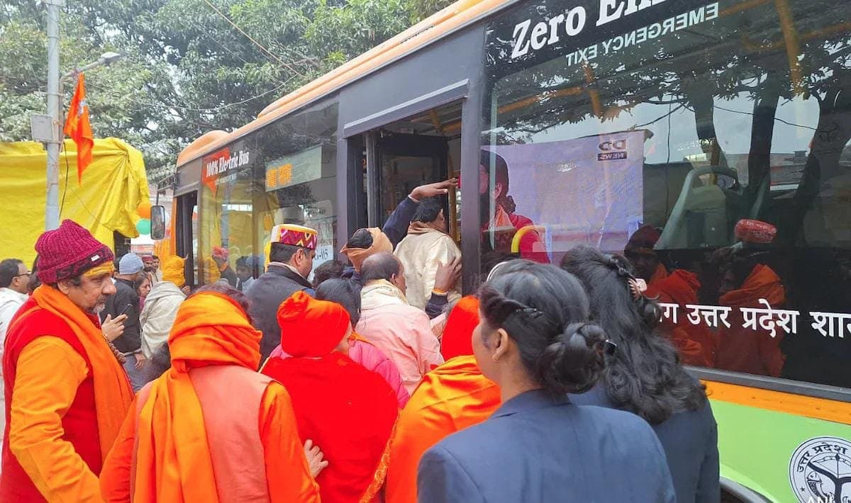 No Buses For Ayodhya After Massive Turnout At Ram Temple