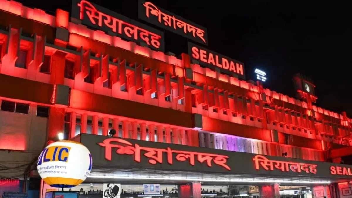 Durga Puja Special Local Train in Sealdah division all you need to know