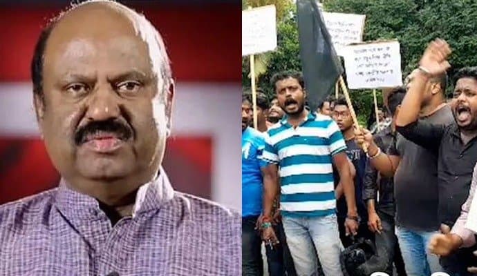 TMC shows black flag to Governor