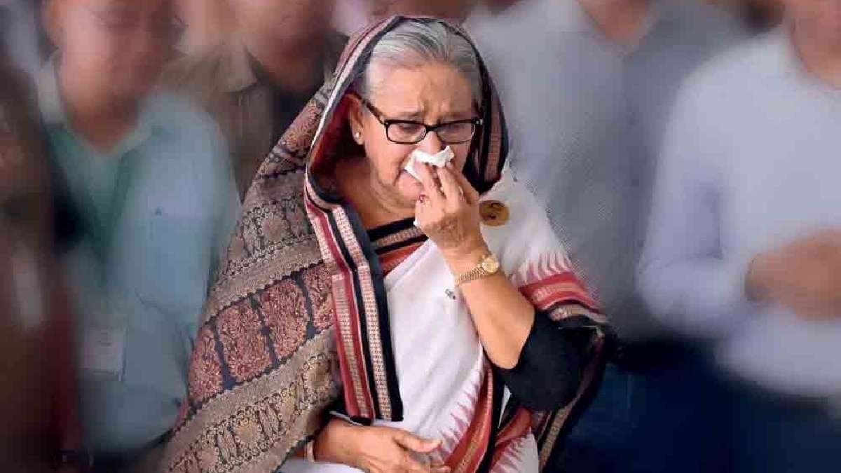 Sheikh Hasina charged with crimes against humanity during Bangladesh protests