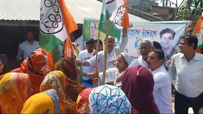  500 women joined tmc in Murshidabad