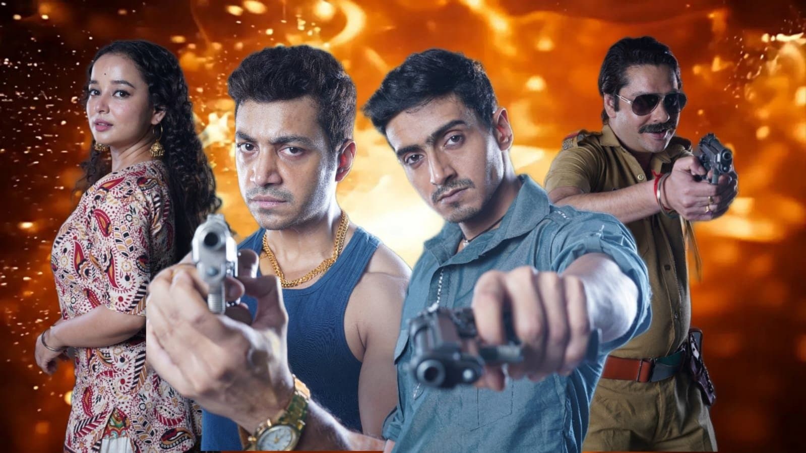 Rohaan Bhattacharjee and Anindya Sengupta teams up for the upcoming tollywood movie Bhrahmaarjun