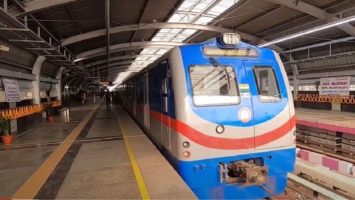 Kolkata Metro big Update on closing east west line for the next 45 days gnr