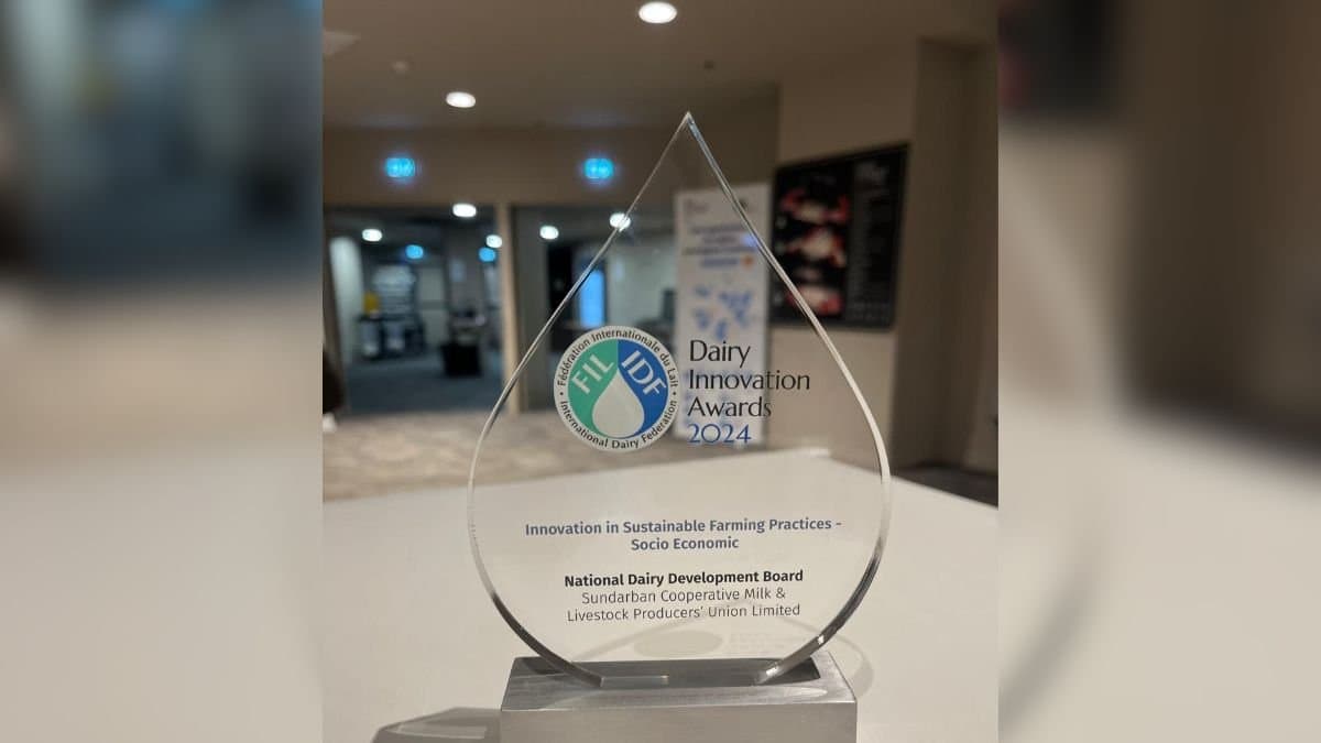Bangla honored on world stage again special award to Sundarbans Dairy Cooperative