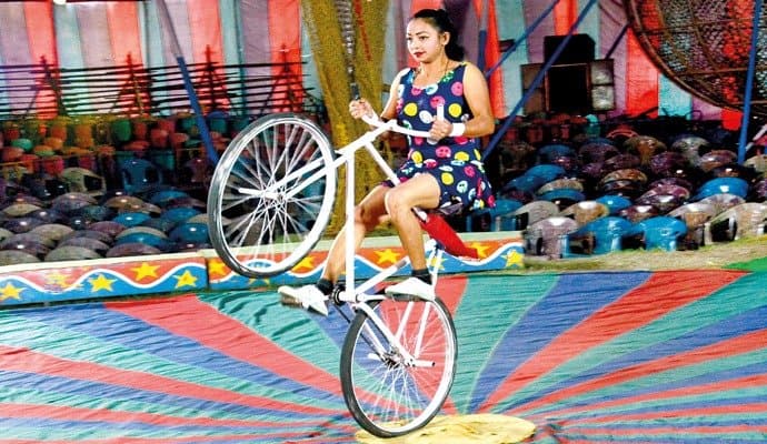 ajanta circus at sinthi more