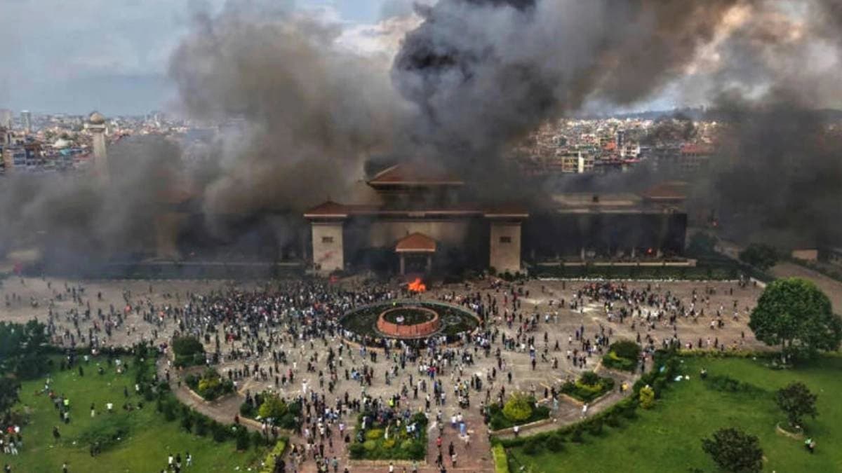 Nepal struggles for rebuilding constitution