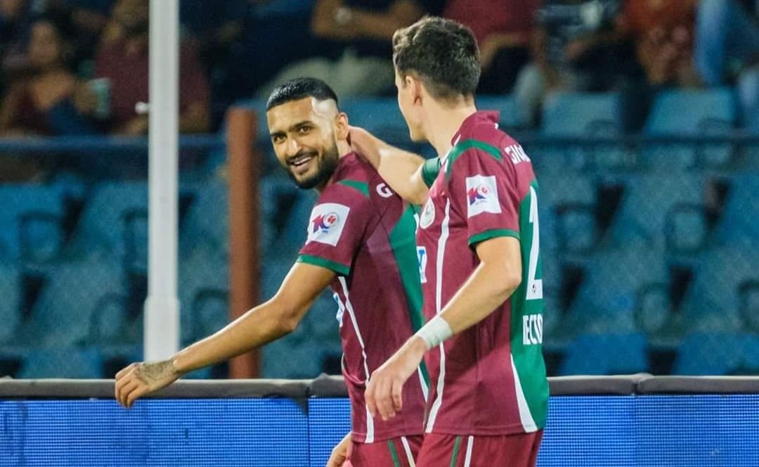 Mohonbagan beat bengaluru 