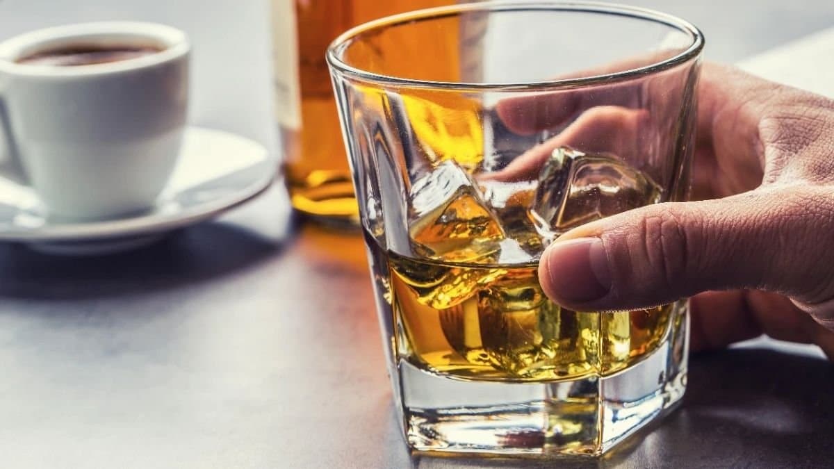 You must be intoxicated by drinking, no matter how many this creature takes, it is not affected by alcohol, know  about them gnr 