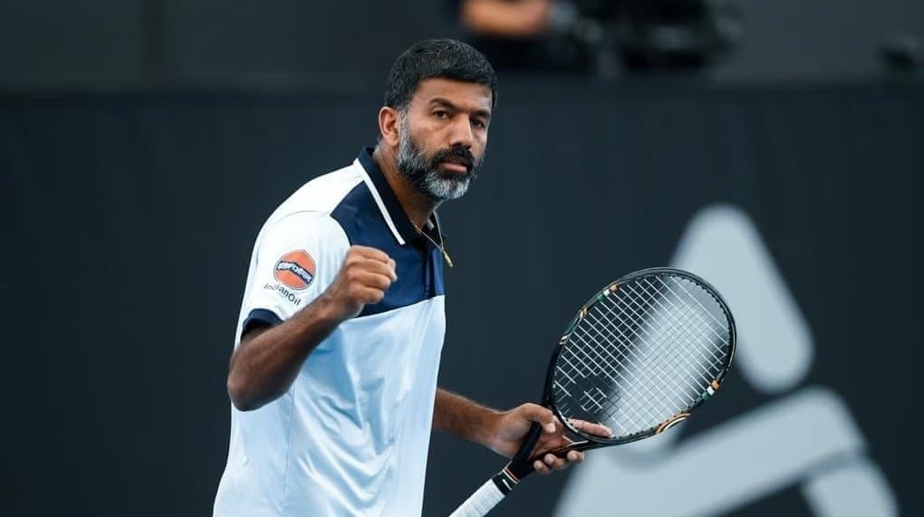 Rohan Bopanna: নয়া নজির, বর্ষীয়ান টেনিস তারকা হিসেবে একনম্বরে বোপান্না