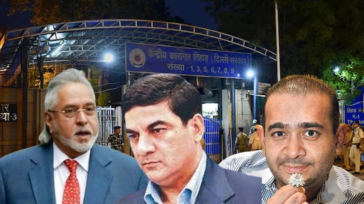 Britain CPS team inspects Tihar Jail conditions as India seeks extradition of fugitives