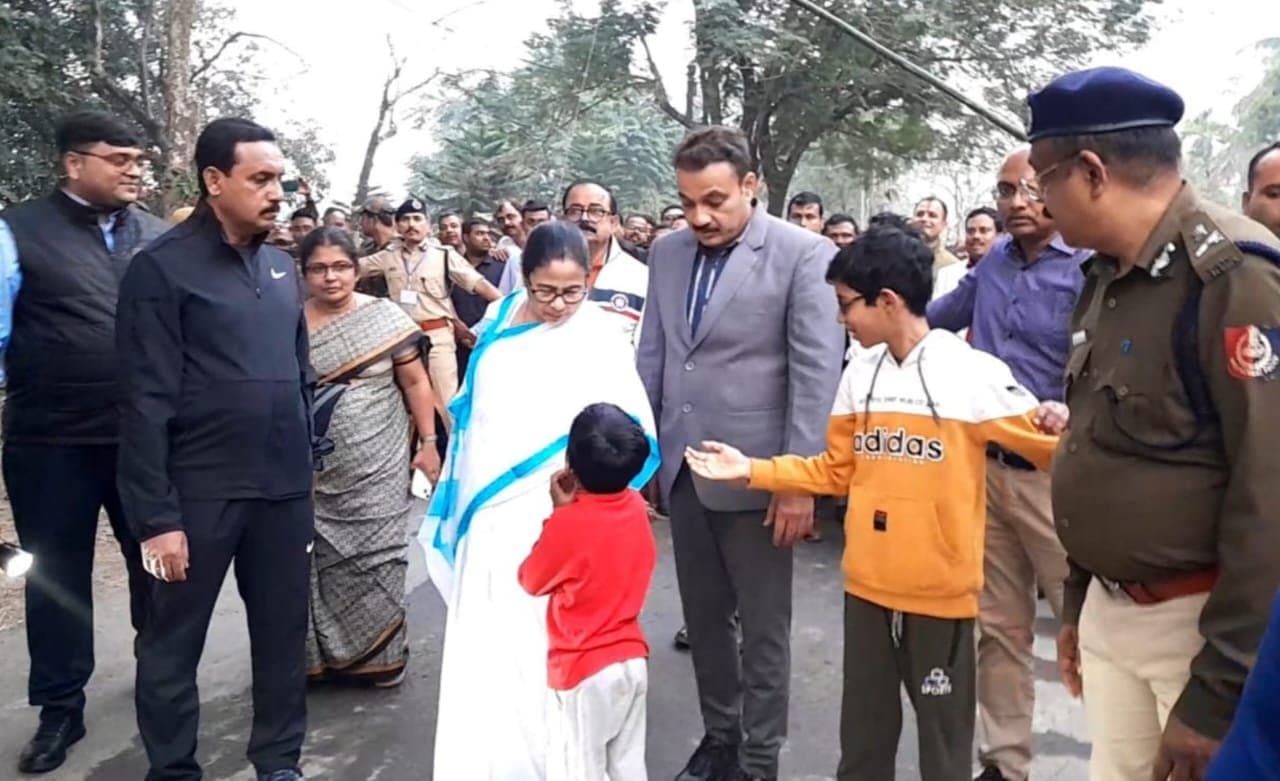 Mamata Banerjee at alipurduar