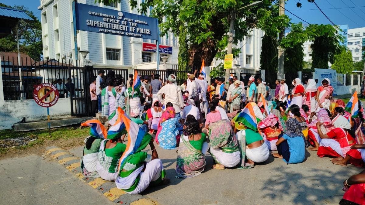 Tension erupts following the death of a goat