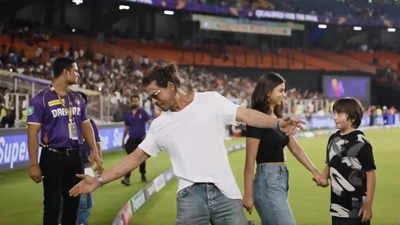 Shahrukh Khan reveals the secret of KKR victory after win against Sunrisers Hyderabad