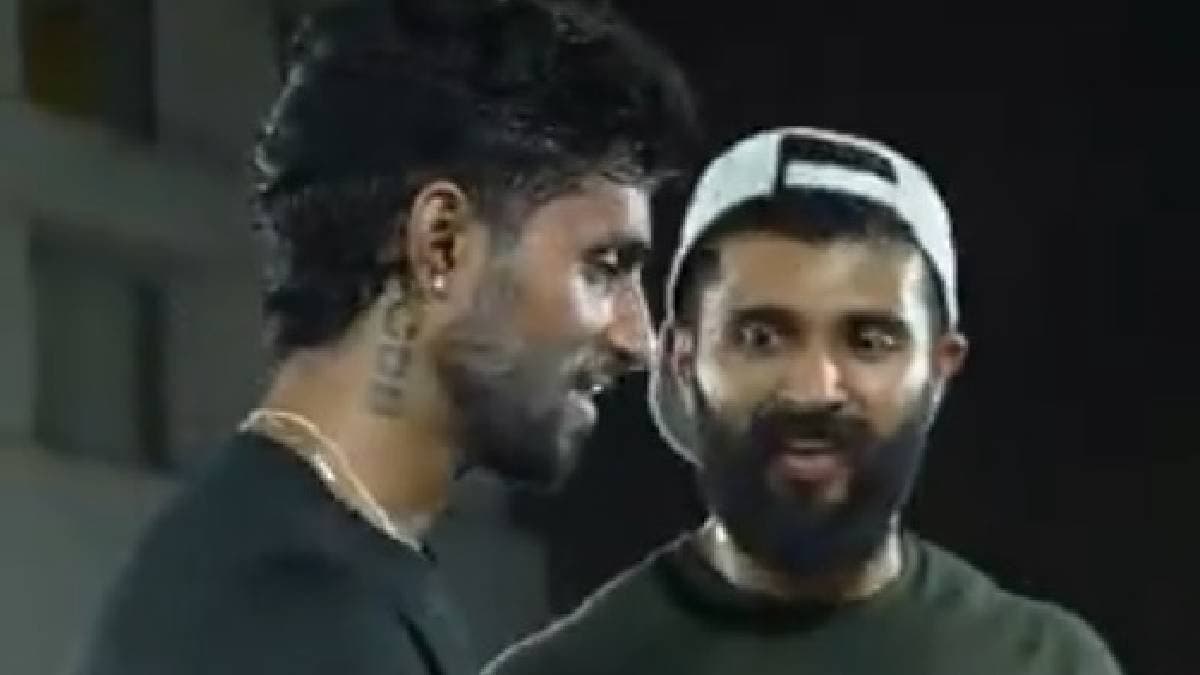 Vijay Deverakonda Vows To Wear MI Jersey If Tilak Varma Could Beat Him In Pickleball