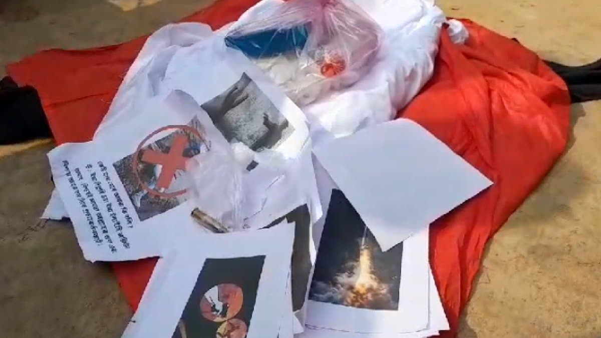 Panchayat member was threatend with funeral items in murshidabad gnr   