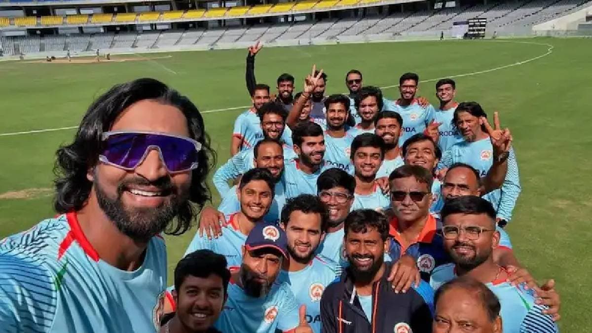 Hardik Pandya-Less Baroda Script History, Achieve Sensational Record In T20 Cricket spt