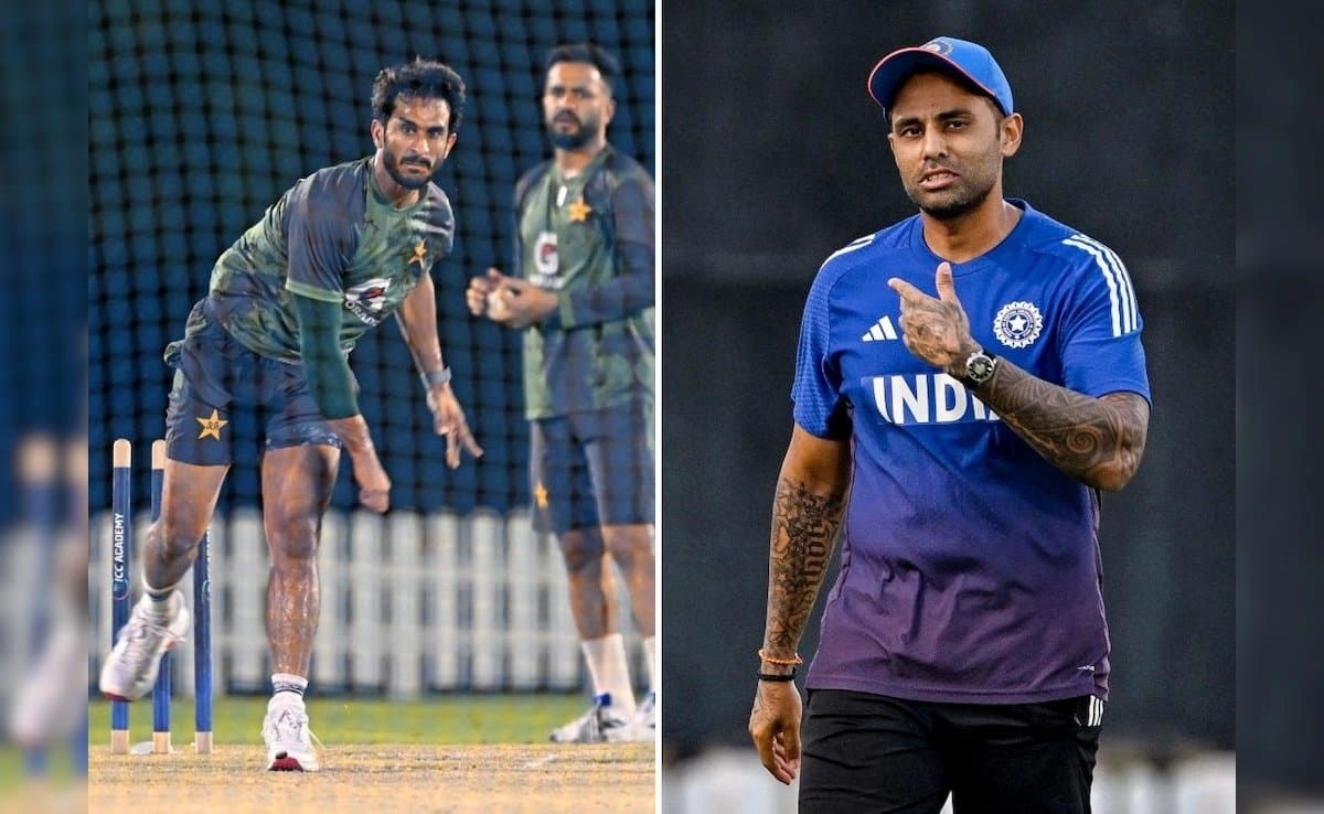 Pakistan Team arrives to train on same ground as India-this is what happens 