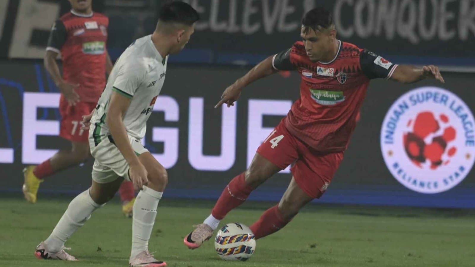 Mohammedan Sporting, north east United match ends in a statement spt 