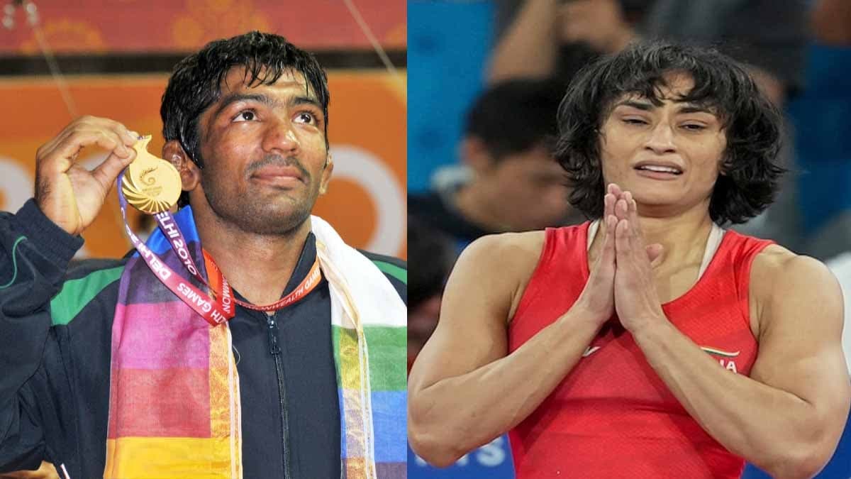 Yogeshwar Dutt lashed out at Vinesh Phogat for creating false perceptions spt