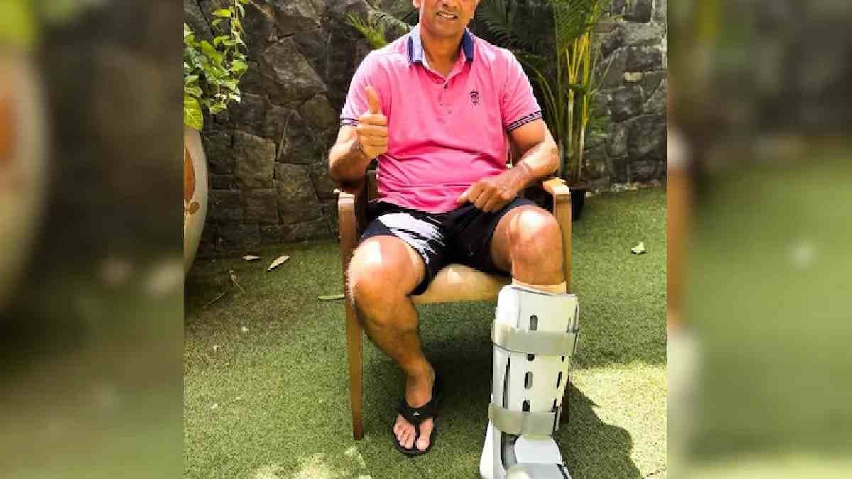 Rahul Dravid Missing From Rajasthan Royals Camp due to injury