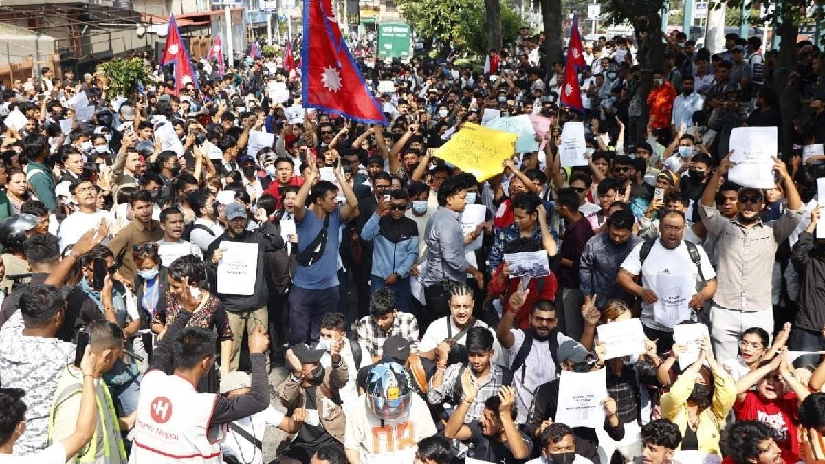 Nepal PM and President Houses Set On Fire As Protests Explode