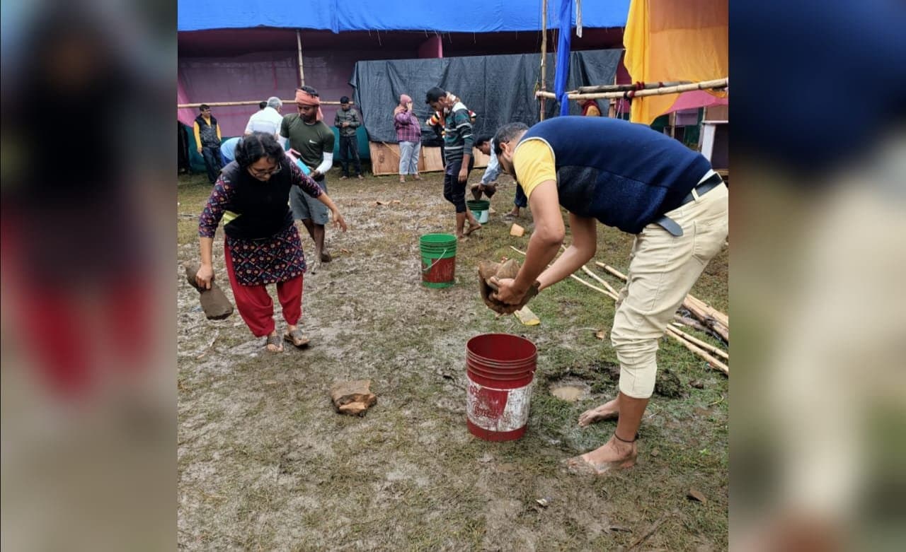 people take care the book fair in hoogly